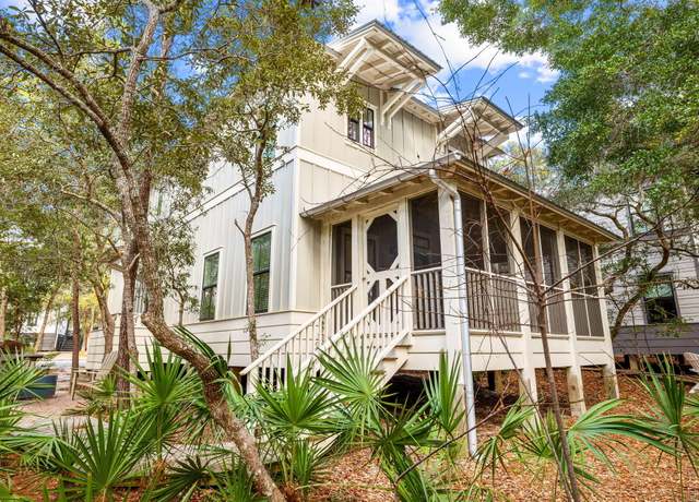 Property at 25 Canopy Ln, Inlet Beach, FL 32461, 4 beds, 4.5 baths