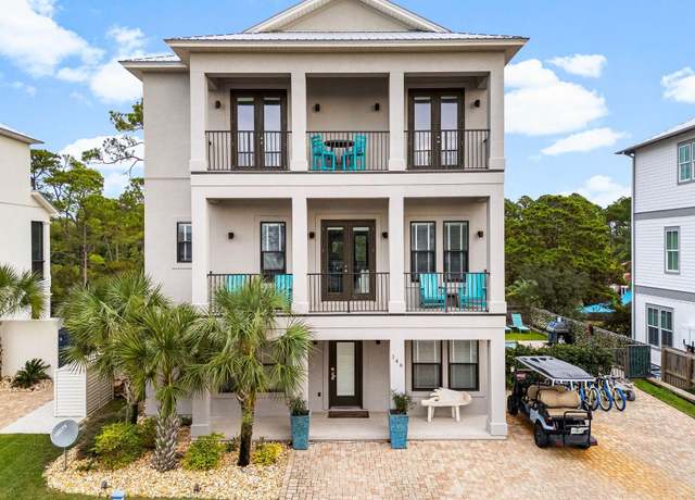 Property at 146 Woodward Dr, Santa Rosa Beach, FL 32459, 6 beds, 6.5 baths