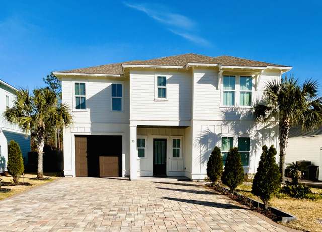 Property at 75 Rivercrest Cir, Santa Rosa Beach, FL 32459, 4 beds, 4.5 baths
