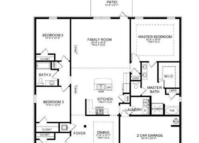 Property at 6009 Crocket Cv, Crestview, FL 32539, 4 beds, 2 baths
