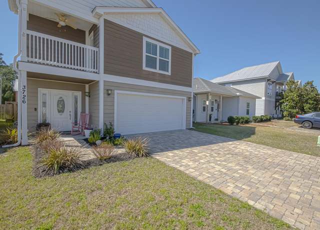 Property at 3726 Tiki Dr, Panama City Beach, FL 32408, 4 beds, 2.5 baths