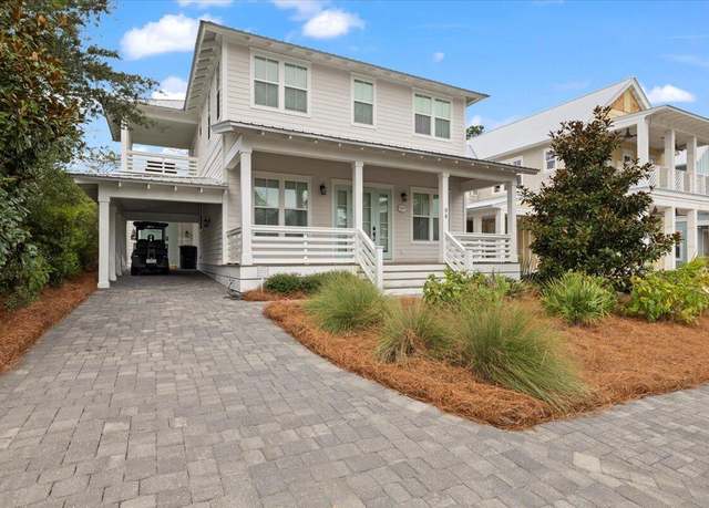 Property at 94 Cabana Trail Trl, Santa Rosa Beach, FL 32459, 4 beds, 4 baths