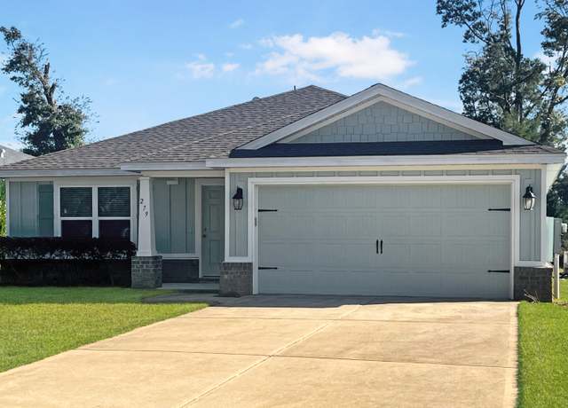 Property at 279 Marquis Way, Freeport, FL 32439, 3 beds, 2 baths