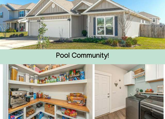 Property at 605 Champ Trl, Crestview, FL 32539, 4 beds, 3 baths