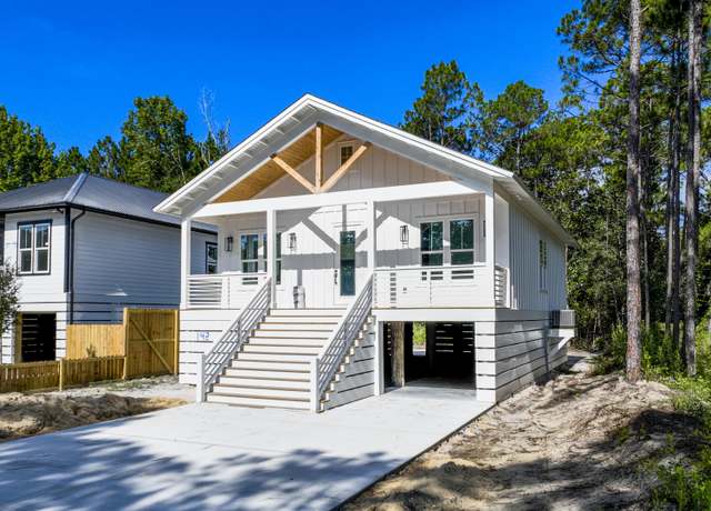 Property at 142 N 7th St, Santa Rosa Beach, FL 32459, 3 beds, 2 baths