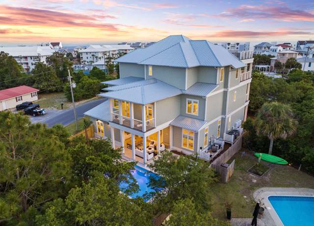 Property at 240 Lakeview Dr, Santa Rosa Beach, FL 32459, 8 beds, 9 baths