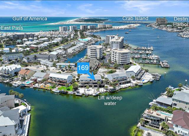 Property at 169 Durango Rd, Destin, FL 32541, 3 beds, 3.5 baths