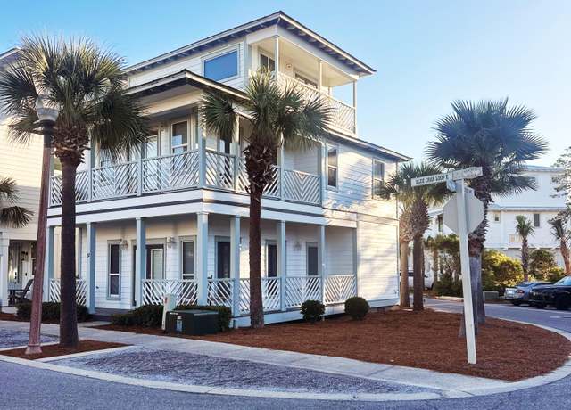 Property at 88 E Blue Crab Loop, Inlet Beach, FL 32461, 5 beds, 4 baths