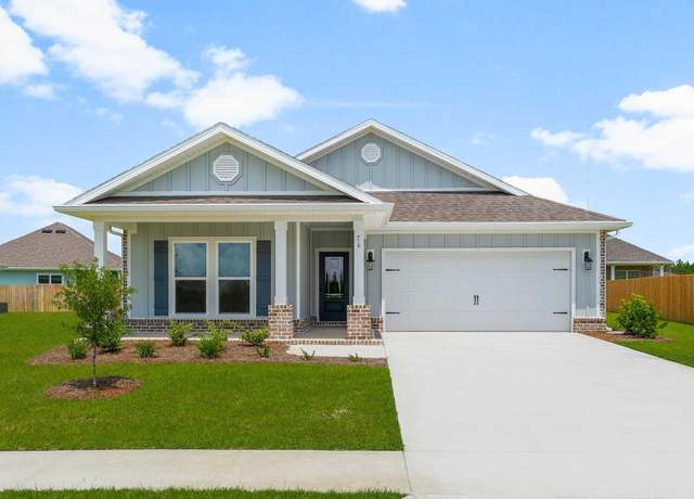 Property at 76 Grass Owl Loop, Freeport, FL 32439, 5 beds, 3 baths