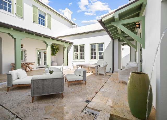 Property at 46 N Charles St, Alys Beach, FL 32461, 3 beds, 3.5 baths