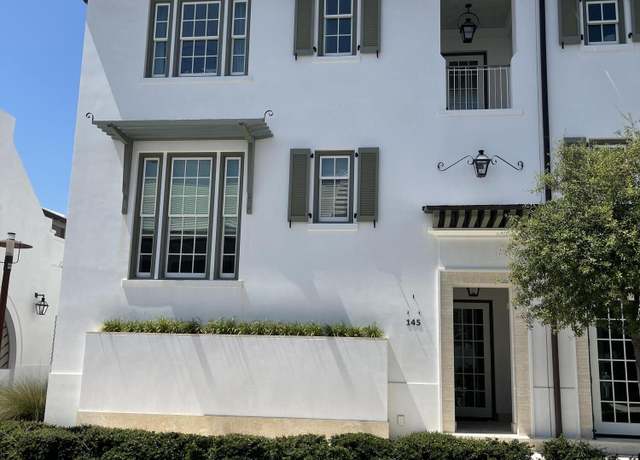 Property at 145 N Castle Harbour Dr, Alys Beach, FL 32461, 4 beds, 4.5 baths