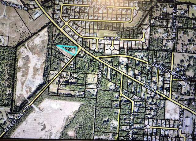 Property at 5372 Keyser Mill Rd, Baker, FL 32531