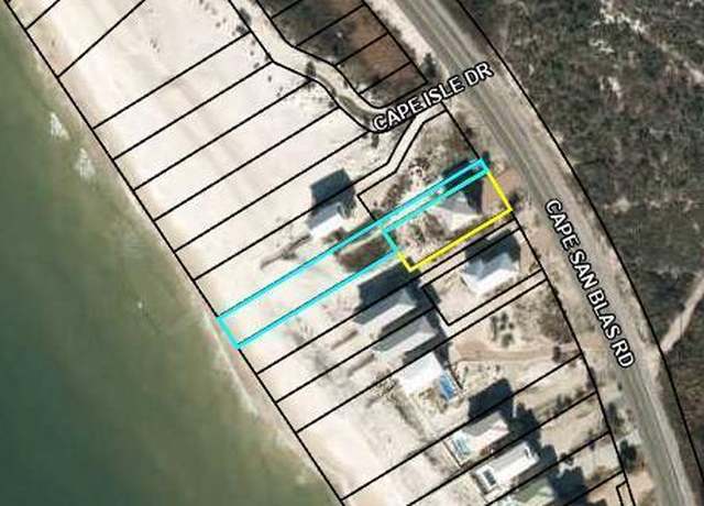 Property at 3629 Cape San Blas Rd, Cape San Blas, FL 32456