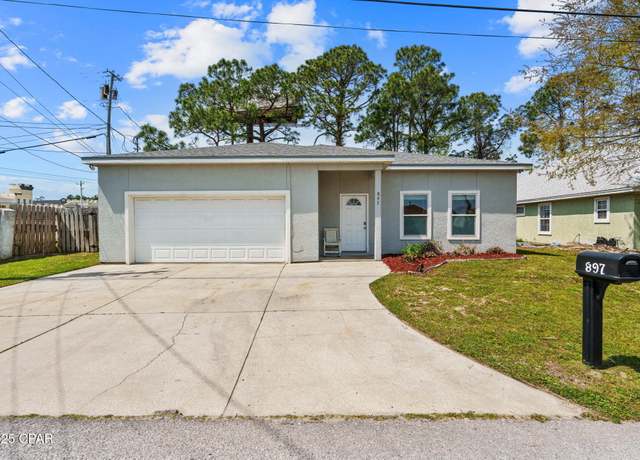 Property at 897 N Beach Way, Panama City, FL 32407, 4 beds, 2.5 baths