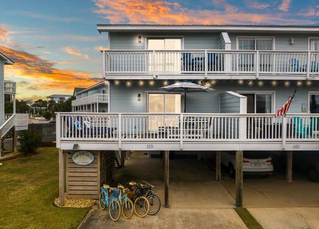 Property at 229 Blue Mountain Rd #103, Santa Rosa Beach, FL 32459, 2 beds, 2.5 baths