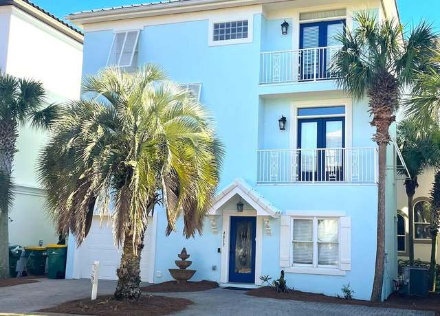Property at 4819 Ocean Blvd, Destin, FL 32541, 4 beds, 4 baths