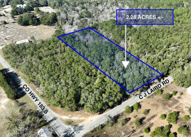 Property at Lot 2 C J Laird Rd, Argyle, FL 32422