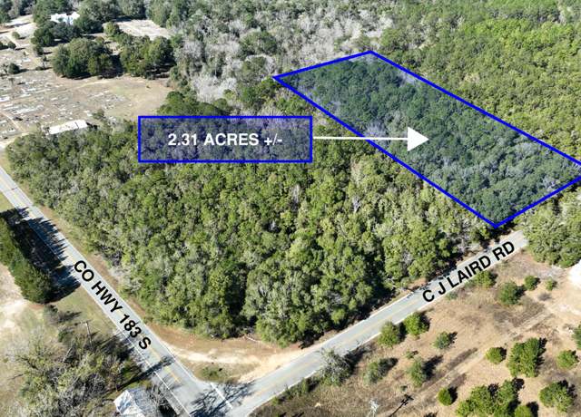 Property at Lot 3 C J Laird Rd, Argyle, FL 32422