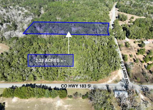 Property at Lot 4 C J Laird Rd, Argyle, FL 32422