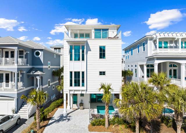 Property at 76 Emerald Cove Ln S, Inlet Beach, FL 32461, 5 beds, 5.5 baths