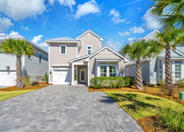 Property at 35 Sugar Sands Dr, Santa Rosa Beach, FL 32459, 4 beds, 3.5 baths