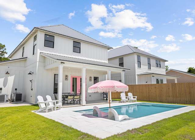 Property at 309 Palm Beach Dr, Panama City Beach, FL 32413, 4 beds, 4.5 baths