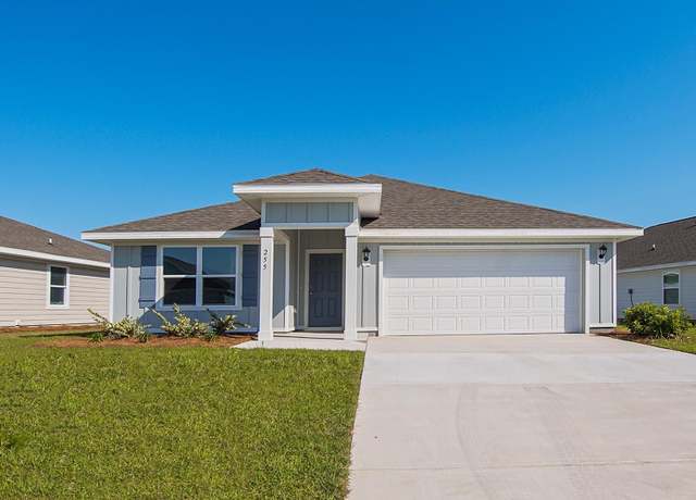 Property at 255 W Gray Owl Dr, Freeport, FL 32439, 4 beds, 2 baths