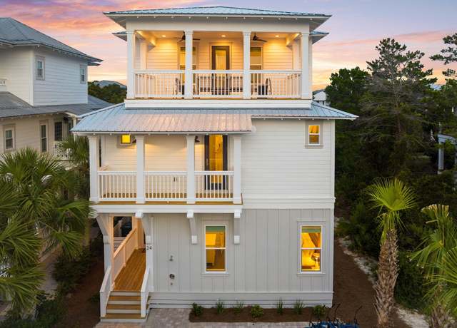 Property at 24 Barefoot Ln, Inlet Beach, FL 32461, 5 beds, 5.5 baths