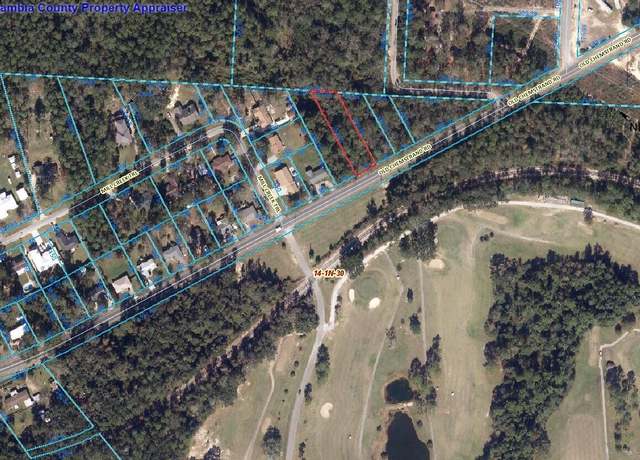 Property at 2430 OLD CHEMSTRAND Rd, Cantonment, FL 32533
