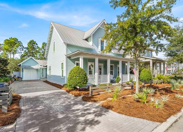 Property at 615 E Royal Fern Way, Santa Rosa Beach, FL 32459, 4 beds, 4.5 baths