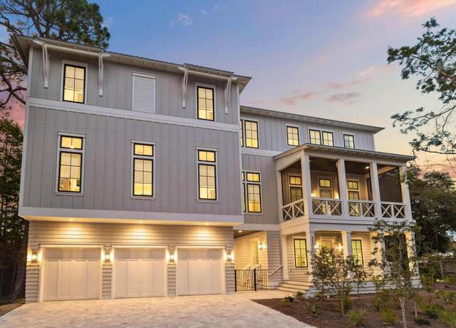 Property at 3232 W County Highway 30A, Santa Rosa Beach, FL 32459, 4 beds, 5.5 baths
