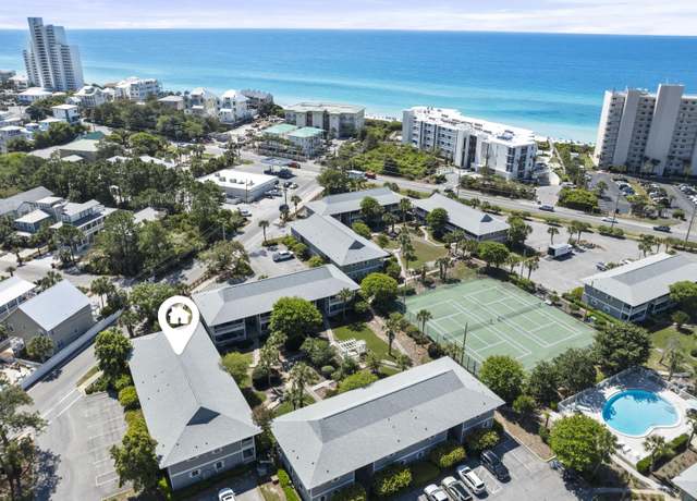 Property at 3799 E County Highway 30A Unit D-8, Santa Rosa Beach, FL 32459, 1 bed, 1 bath