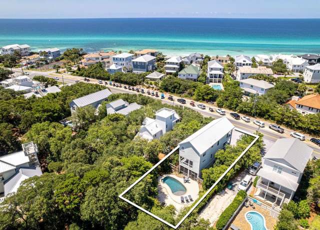 Property at 7875 E County Hwy 30A, Inlet Beach, FL 32461, 3 beds, 3 baths