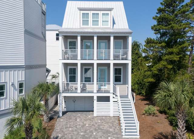 Property at 61 Charming Way, Santa Rosa Beach, FL 32459, 4 beds, 3.5 baths