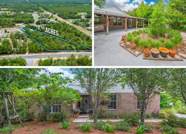 Property at 5420 Flag Tail Ln, Crestview, FL 32539, 4 beds, 2 baths