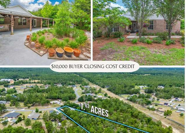 Property at 5420 Flag Tail Ln, Crestview, FL 32539, 4 beds, 2 baths