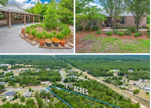 Property at 5420 Flag Tail Ln, Crestview, FL 32539, 4 beds, 2 baths