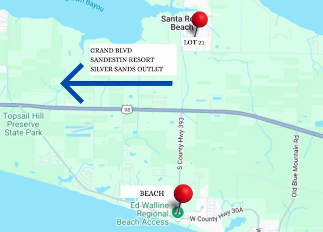 Property at LOT 21 N County Hwy 393, Santa Rosa Beach, FL 32459