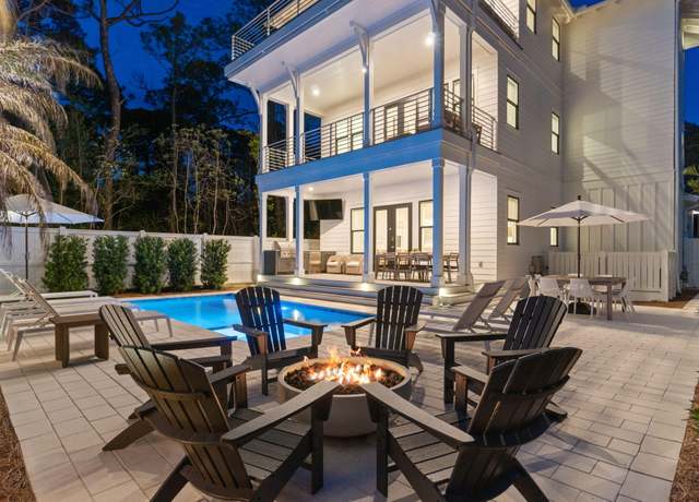 Property at 91 Pelayo Ave, Santa Rosa Beach, FL 32459, 6 beds, 6.5 baths