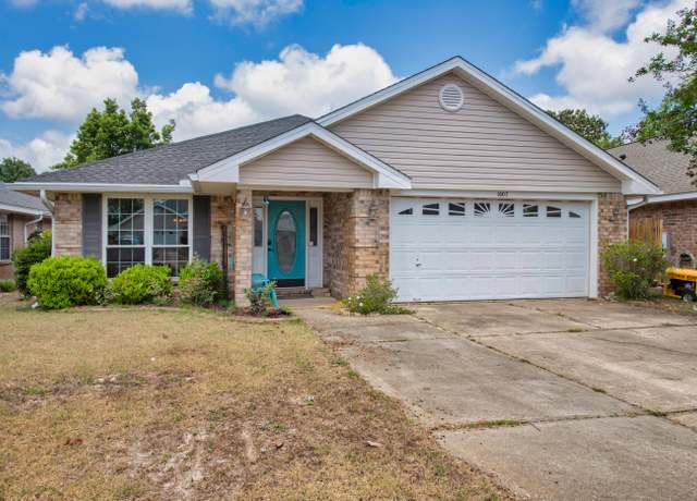 Property at 1607 Sutton Pl, Fort Walton Beach, FL 32547, 4 beds, 2 baths