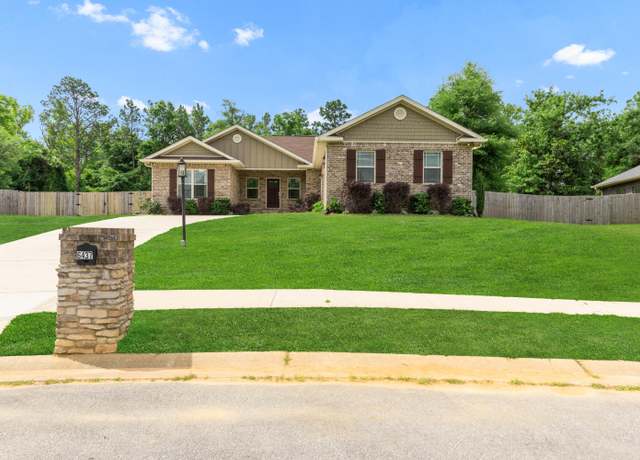 Property at 6437 Amanda Ct, Crestview, FL 32536, 4 beds, 2 baths