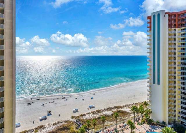 Property at 9900 S Thomas Dr #1522, Panama City Beach, FL 32408, 3 beds, 3 baths