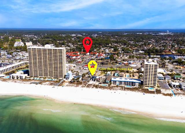Property at 8730 S Thomas Dr Unit 213, Panama City Beach, FL 32408, 3 beds, 2 baths