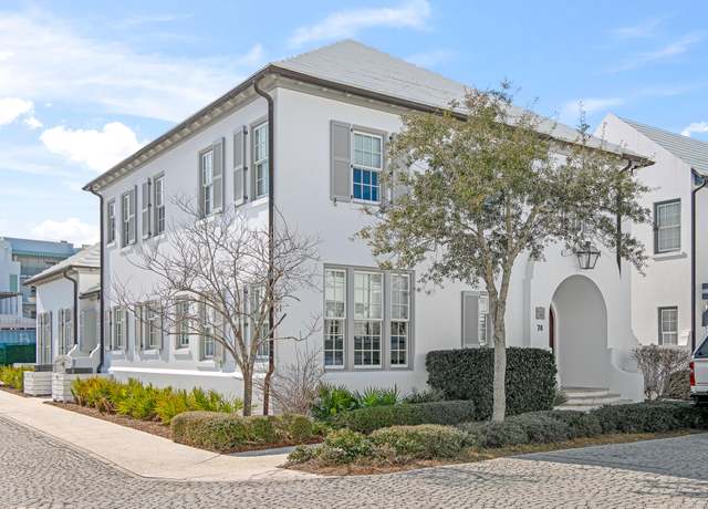 Property at 74 Nonesuch Way, Inlet Beach, FL 32461, 4 beds, 4.5 baths