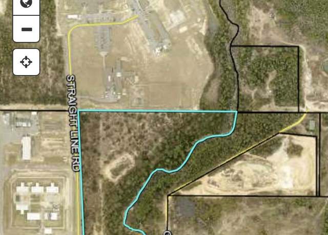 Property at 16.63 AC Straight Line Rd, Crestview, FL 32539