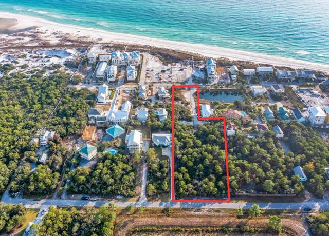 Property at 0000 E East Park Place Ave, Inlet Beach, FL 32461