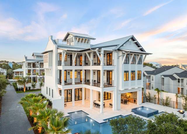Property at 5012 W County Hwy 30A, Santa Rosa Beach, FL 32459, 9 beds, 9.5 baths