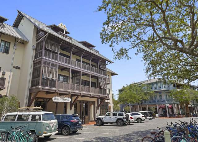 Property at 78 N Barrett Sq #7, Rosemary Beach, FL 32461, 3 beds, 2 baths