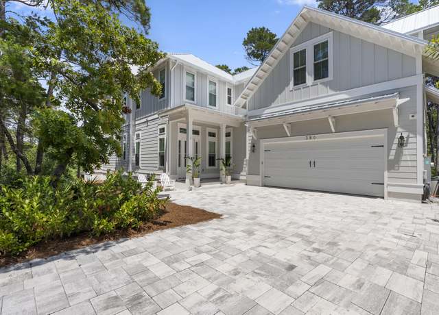 Property at 380 N Wall St, Inlet Beach, FL 32461, 4 beds, 3.5 baths
