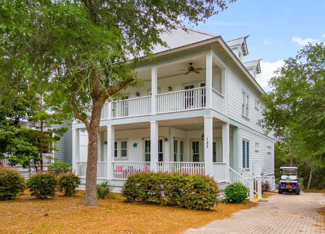 Property at 123 Bartons Way, Santa Rosa Beach, FL 32459, 5 beds, 4 baths